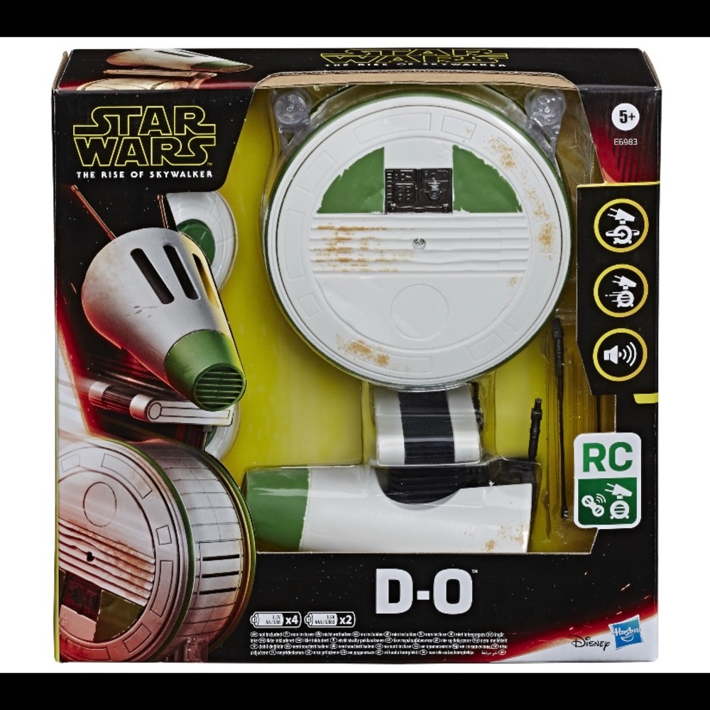 🙀 REMOTE CONTROL D-O🙀